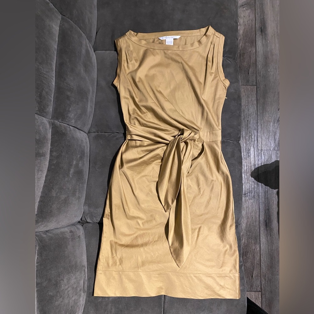 Diane von Furstenberg Faux Wrap Dress